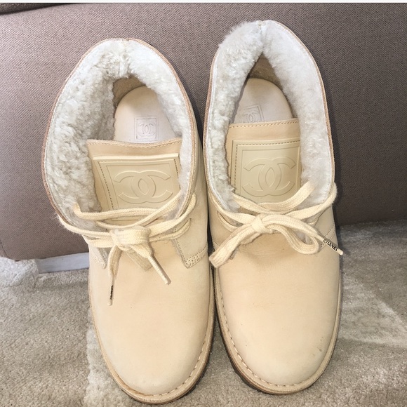 CHANEL Shoes - Unique CHANEL warm booties 7